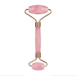 Crystal Pink Quartz Roller - Hot Sale Anti-Aging Skin Lifting Face Massage Jade Tool
