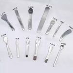 Mini Cosmetic Spatula - Custom Engraving 304 Stainless Steel Eye Cream Scoop Skincare Spoon