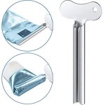 Metal Tube Squeezer - 2024 Custom Logo Toothpaste Cream Lotion Key Shape MOQ 5pcs