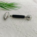 Stainless Steel Cryo Roller - New Arrival Cooling Jade Massage Skin Rejuvenation Puffiness Tool