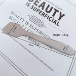 Mini Cosmetic Spatula - Custom Engraving 304 Stainless Steel Eye Cream Scoop Skincare Spoon
