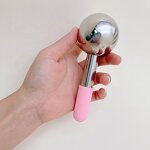 Facial Ice Globes - 2024 Hot Selling Stainless Steel Metal Cryo Cooling Firming Tool