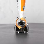 Toothpaste Squeezer Dispenser - Silver Metal Mini Storage Tube Press Bathroom Tool