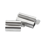 Key Shape Squeezer - Stock Silver Metal Toothpaste Tube Press Dispenser Tool