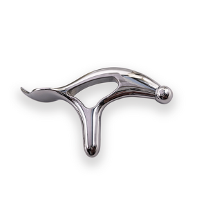 Triangular Gua Sha Board - New Arrival Metal Sparrow Shape Ergonomic Scraping Massage Tool