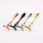 T-Shape Eye Applicator - Personalized 9.6cm Double Head Metal Cosmetic Spoon Massage Stick