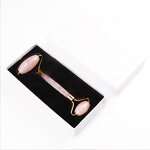 Crystal Pink Quartz Roller - Hot Sale Anti-Aging Skin Lifting Face Massage Jade Tool
