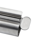 Key Shape Squeezer - Stock Silver Metal Toothpaste Tube Press Dispenser Tool