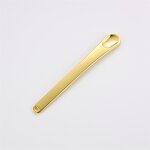 Metal Cosmetic Spatula - Custom Logo 9cm Eye Serum Applicator Mini Makeup Spoon Skincare Tool