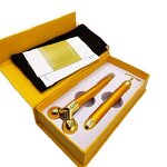 6 in 1 Vibrating Roller - Hot Trending Skin Lifting Energy Beauty Bar Anti Aging Metal Jade