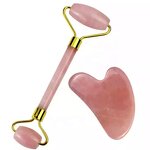 Natural Jade Roller - High Quality Custom Facial Guasha Wholesale Different Colors Gift Tool