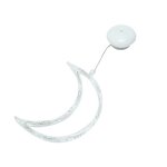 LED Christmas Light - IP44 Waterproof Elk Bell Window Suction Cup Battery-Powered Holiday