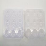 Manual Kibbeh Maker - NEW 9 Holes 2025 Meatball Meatloaf Mold Press Minced Meat Tool