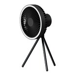 Camping Ceiling Fan - USB Portable LED Light Tripod Rechargeable Multifunctional Desktop