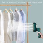 Rotatable Garment Steamer - Handheld Wet Dry Steam Iron Household Travel Clothes Tool