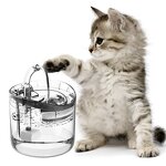 Automatic Sensor Water Dispenser - New Type Pet Dog Cat Drinking Fountain Water Feeder