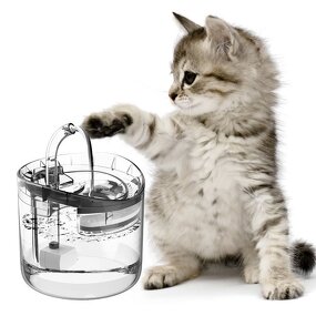 Automatic Sensor Water Dispenser - New Type Pet Dog Cat Drinking Fountain Water Feeder