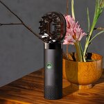 2 in 1 Electric Aroma Diffuser - Bukhoor Comb Car Incense Burner USB Type C Rechargeable