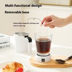 USB Mixing Cup - Cross-Border Stainless Steel Coffee Milkshake Protein Shake Automatic