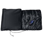 Electric Massage Mat - Vibrator Full Body Heated Back Neck Remote Control Sofa Bed Waist