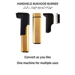 Electric Bukhoor Burner - Handheld Rechargeable Automatic Ignition Ramadan Aroma Diffuser