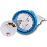 Pet Louse Remover - Dog Cat Hair Cleaner Flea Comb Rechargeable Small Vacuum Cleaner