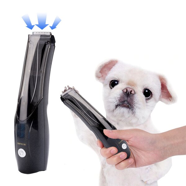 Pet Hair Trimmer - Rechargeable Cordless Electric Grooming Tool for Dog Cat Pet