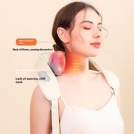 Massage Robot Body - Wholesale Oblique Square Cervical Hot Compress Neck Shoulder Musical