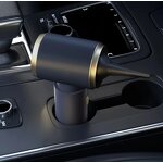 2-in-1 Car Vacuum Cleaner - 60W 3500Pa Wireless 2000mAh Brushless Motor Car Home Desktop