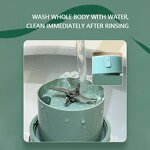 USB Juicer Blender - Portable with Straw Smoothies Food Mini Car Use Kitchen Tool