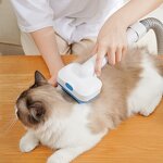 6 in 1 Pet Grooming Kit - Electric Hair Vacuum Cleaner 1 Year Warranty Dog Cat Accessory