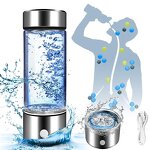 Hydrogen-Rich Water Bottle - Certified 420ml 2025 Portable SPE Ultra Stainless Steel