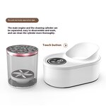 Makeup Brush Washer - 2025 Electric Quick-Drying Silicone US Plug Automatic Scrubber