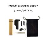 Electric Bukhoor Burner - Handheld Rechargeable Automatic Ignition Ramadan Aroma Diffuser
