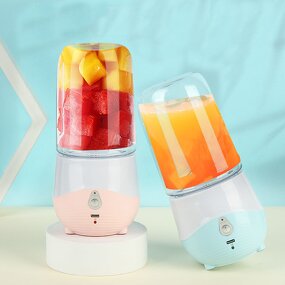 USB Juicer Blender - Charging Portable Household Whisk Fruits Smoothie Maker Mixer