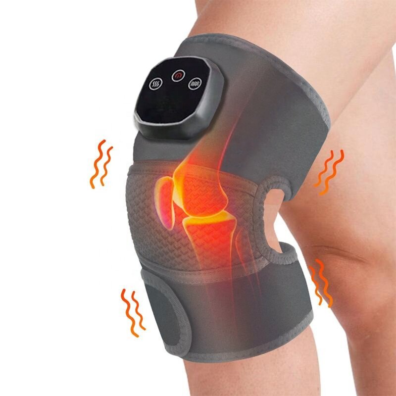 Electric Knee Pads - Heating Vibrating Multi-Function Massage Relax Knee Joint Care Tool