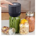 Electric Mason Sealer - New Portable Automatic Canned Food Vacuum Sealer Easy to Use