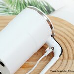 Electric Coffee Cup - Intelligent Temperature Control Magnetic Automatic Stirring Milkshake