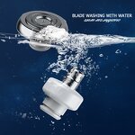 2 in 1 Capsule Shaver - USB Charging Multifunctional Nose Hair Trimmer Portable Washable