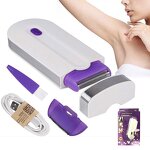 Women's Epilator Shaver - USB Rechargeable Portable Body Face Leg Bikini Lip Depilator