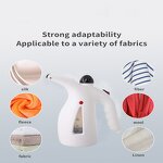 2-in-1 Garment Facial Steamer - Handheld Hanging Iron Steam Home Portable Ironing Tool