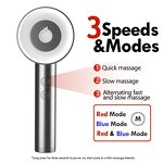 Cordless Scalp Massager - 1 Piece Electric Hair Head Massager Home Travel Portable Tool