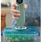 Mini Vacuum Sealer - Rechargeable Wireless USB Plastic Kitchen Food Storage Packaging