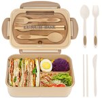 Electric Lunch Box - 1.5L Stainless Steel Kids Food Heater Car Home Portable Warmer