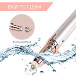 USB Eyebrow Trimmer - Painless Women Mini Shaver Razors Lipstick Brows Pen Facial Tool