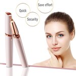 USB Eyebrow Trimmer - Painless Women Mini Shaver Razors Lipstick Brows Pen Facial Tool