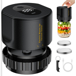 Electric Mason Sealer - New Portable Automatic Canned Food Vacuum Sealer Easy to Use