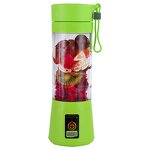 Portable Smoothie Blender - 6 Blades USB Rechargeable Fruit Veggie Juicer Mini Mixer Cup