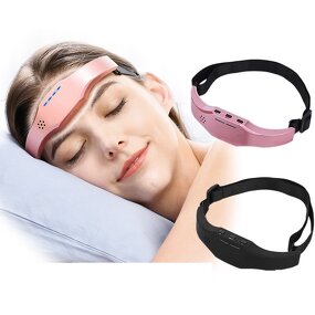 Electric Head Massager - Sleep Monitor Migraine Relief Insomnia Therapy Stress Release ABS