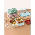 Electric Lunch Box - 1.5L Stainless Steel Kids Food Heater Car Home Portable Warmer